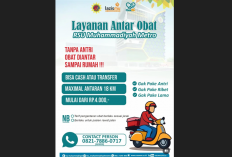 Permudah Pasien, RSU Muhammadiyah Metro Hadirkan Layanan Antar Obat