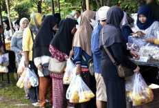 Stabilkan Harga Pangan, Pemkot Metro Hadirkan Operasi Pasar di Iringmulyo: Harga Bapok Dijual Murah!