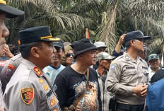 Sengketa Lahan Berlarut, Warga Sembilan Desa Mesuji Gelar Aksi Damai di PT PAL 