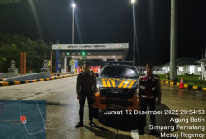 Samapta Polres Mesuji Perkuat Keamanan Jalintim dengan Patroli Salter dan KRYD