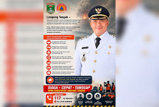Abu Vulkanik Gunung Anak Krakatau Sampai Lampung Tengah, Warga Diminta Tetap Tenang dan Waspada