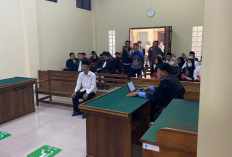 Sidang Perdana APBPekon Sukoharjo, JPU Pringsewu Hadirkan Dakwaan