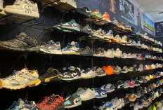 Jual Sepatu Second dan Baru, Toko di Sukarame Raup Cuan Lewat Online