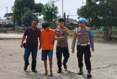 Dalih Ambil Uang, Pemuda di Pringsewu Bawa Kabur Motor Teman Wanita Lalu Dijual COD