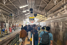 Lonjakan Penumpang Long Weekend Paskah, KAI Daop 6 Layani Lebih dari 32 Ribu Penumpang
