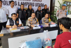 Pelaku Pembunuhan dan Pemerkosaan Karyawati Warung Sate di Lampung Utara Dibekuk, Polisi Sita Sejumlah Barang Bukti
