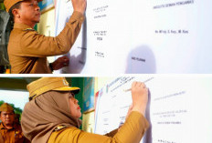 Canangkan Zona Integritas RSUD Pringsewu, Bupati Riyanto Pamungkas Minta Pelayanan Publik Makin Prima