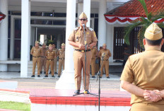  Bupati Ardito Wijaya Pimpin Apel Mingguan, Ajak ASN Lampung Tengah Tingkatkan Kerja Sama Tim