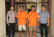 Residivis Narkoba Ditangkap Lagi, Polisi Amankan Dua Tersangka Serta Barang Bukti