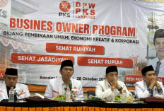 PKS Lampung Dorong Kemandirian Ekonomi Rakyat Lewat BOP
