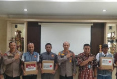 Perkuat Kamtibmas, Kapolresta Sleman Gelar Forum Bersama Relawan Jaga Warga