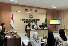 Kejari Pringsewu Lakukan Evaluasi Lapangan Program MBG di Tiga Sekolah