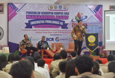 Buka PKKMB UP45, Wabup Sleman Tekankan Peran Mahasiswa Jaga Persatuan di Era Digital