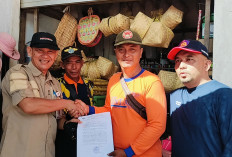 Genjot Pendapatan Daerah, Kadis Koperindag Mesuji Beri Himbauan ke Pedagang Pasar Panggung Jaya