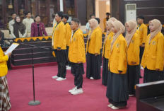 Pengurus Baru PD IPM Metro Dilantik, Wali Kota Tekankan Pentingnya Jiwa Kepemimpinan
