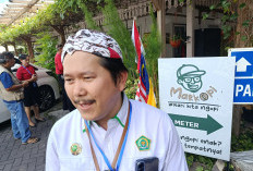 Sambut Waisak 2026, Rombongan Bhikkhu Peserta 'Indonesia Walk for Peace 2026' Meriahkan Kota Yogyakarta
