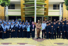 Walikota Metro Lepas 75 Kafilah Ikuti MTQ Provinsi Lampung 