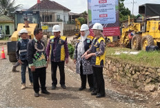 Pemkab Pringsewu Apresiasi Langkah Pemprov Lampung Perbaiki Jalan Provinsi