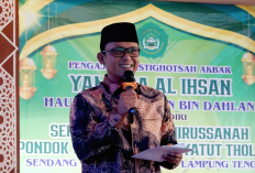 Hadiri Istighosah dan Pengajian di Ponpes Hidayatul Tholibin, Bupati Ardito Serukan Doa untuk Keberkahan Daerah