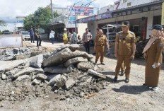 Tiga Proyek Jalan Mulai Digarap, Pemkot Metro Fokus Tingkatkan Infrastruktur