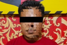 Polsek Tanjung Raya Tangkap Tersangka Penggelapan Honda BeAT di Abung Barat