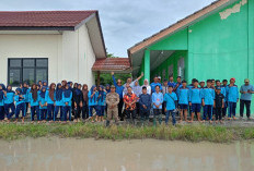 SLTPN 9 Mesuji Perkenalkan Siswa dengan Dunia Pertanian Lewat Student Farmer Club