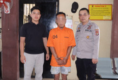 Satnarkoba Ciduk Kurir Narkoba di Pringsewu, 9,59 Gram Sabu Diamankan