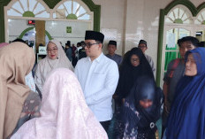Wakil Wali Kota Metro Rafieq Hadiri Pemakaman Bunga Rosana, Korban Hanyut di Bandarlampung