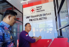  Permintaan Melonjak, Stok Darah PMI Metro Tak Cukup Penuhi Kebutuhan Bulanan