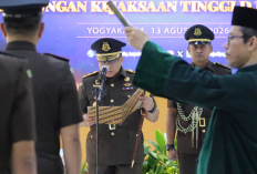 Kejati DIY Rombak Sejumlah Jabatan, Ini Daftar Pejabat yang Baru Dilantik