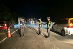 Laka Lantas di Tol Terpeka Mesuji, Polisi Evakuasi Korban dan Amankan Kendaraan