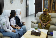 Tiga Siswi Lampung Tengah Siap Harumkan Nama Daerah di Ajang Duta Anti Narkotika Nasional