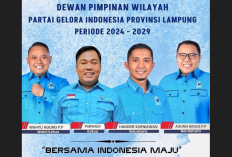 Menyongsong Masa Depan Politik, Gelora Lampung Perombakan Besar-besaran!