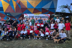 PORKOT 2025: Atlet Muda Panjat Tebing Bandar Lampung Unjuk Potensi