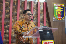 Wakil Wali Kota Metro: DTSEN Harus Akurat, Agar Bantuan Tidak Salah Sasaran!