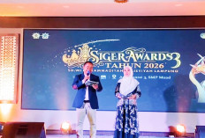 Siger Award 2026 di Metro Jadi Ajang Apresiasi Wakasek Berprestasi se-Lampung
