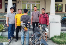 Polisi Ungkap Curanmor di Buko Poso Mesuji, Tersangka Ditangkap Saat Bawa Motor Curian