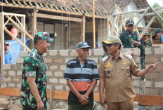 Bupati Ardito Wijaya Tinjau Pelaksaaan Program TMMD ke-125 