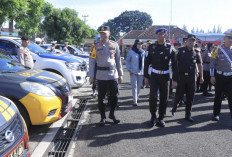 Polres Metro Resmi Mulai Operasi Zebra Krakatau 2025, Berikut Sasarannya