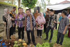 Waringinsari Timur dan Pringsewu Timur Wakili Kabupaten Pringsewu di Lomba Desa dan Kelurahan Provinsi Lampung 2025