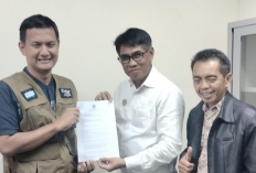 Menuju Konstituen Dewan Pers, PJS Serahkan Dokumen Resmi Pendaftaran