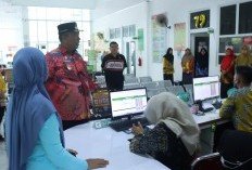 Sidak Puskesmas Punggur, Wabup Lamteng Tegaskan Sanksi Bagi Pegawai Tak Disiplin