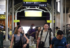WNA Makin Doyan Naik Kereta di Yogyakarta, Jumlah Penumpang Naik 7,8 Persen