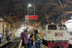 Hari ke-17 Ramadan, KAI Daop 6 Yogyakarta Kantongi Penjualan 279 Ribu Tiket KA Lebaran