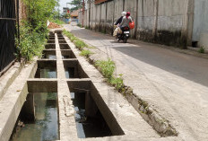 Banjir di Metro Tak Kunjung Usai, Warga Desak Pembongkaran Drainase Bermasalah