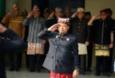 Pimpin Upacara Peringatan Harganas 2026, Ini Pesan Bupati Pringsewu