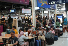 Puncak Arus Balik Long Weekend, Hampir 57 Ribu Penumpang Padati Stasiun Yogyakarta