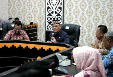 Puluhan Ribu Hektare Lahan Pertanian di Metro Alih Fungsi, Pemkot Gelar Rapat Koordinasi