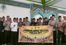 Lewat Jumat Keliling, Kapolda DIY Ajak Warga Perkuat Silaturahmi dan Kerukunan