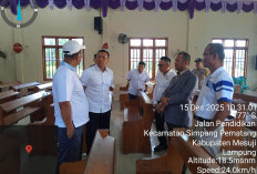 Satgas Nataru Mabes Polri Tinjau Kesiapan Polres Mesuji Jelang Ops Lilin Krakatau 2025